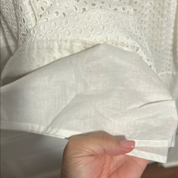 Banana Republic Elegant White Sleeveless Dress - Picture 6 of 10